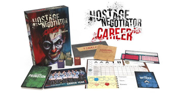 Van Ryder Games Hostage Negotiator: Career - A Game Expansion 30+ Minutes Of Gameplay For 1 Player - For Teens And Adults Ages 1