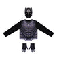 Marvel Avengers Child Halloween Costume Dress-Up Box - Three Sets Of Medium-Size Tops, Gloves, Plastic Masks