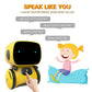 98K Robot Toy for Boys and Girls, Smart Talking Robots Intelligent Partner and Teacher with Voice Control and Touch Sensor, Sing