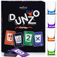 DUNZO - Party Version of Classic Card Game with 4 Unbreakable Glasses - Draw Two  Skip  Reverse  Get Hydrated - Fun Party Game & Funny Gifts - mature-themed Games for Game Night - mature-themed Party Games