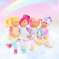 Corolle Rainbow Doll Nephelie 16 - Soft Body Rag Doll with Easy-to-Style Silky Hair, Vanilla Scent, Multicolor, Size Youth Large 11-13