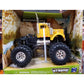 1:43 Scale Kenworth W900 Monster Truck W/ Suspension