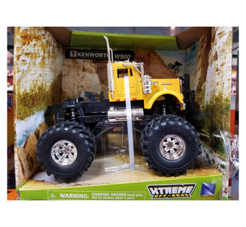1:43 Scale Kenworth W900 Monster Truck W/ Suspension