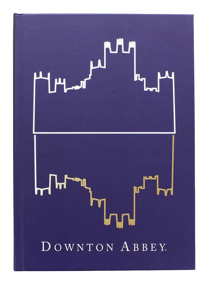 Downton Abbey 6' X 8.5' Journal