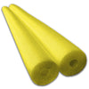 2 Pack Oodles Jumbo 55 Inch X 3.5 Inch Jumbo Swimming Pool Noodle Foam Multi-Purpose - Yellow