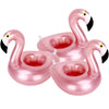 Inflatable Drink Holder 3 Pack Swan Drink Pool Floats Cup Holders for Summer Pool Party, Variety Shape to Choose