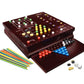 Family 10-In-1 Game Set