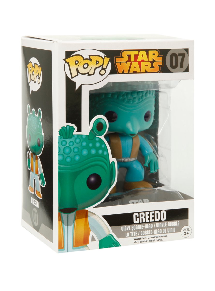 Funko Pop Star Wars: Greedo Action Figure