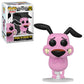 Funko Pop! Animation Courage The Cowardly Dog Vinyl Figure - Standard Multicolor Model 57788
