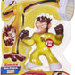 Heroes of Goo Jit Zu Stretchy Monkey Action Figure - Yellow and Brown, Model 41026