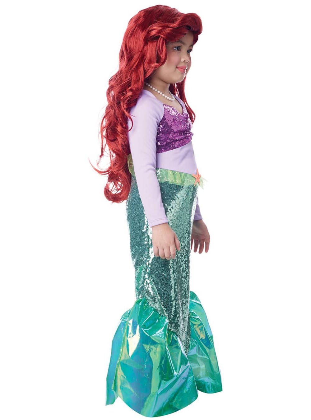 California Costumes Marvelous Mermaid, Toddler M, Multi-colored, 3T-4T