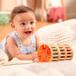 B. toys A-Maze Rain Rush Wooden Toy - Multicolor Crawling Rolling Tower for Toddlers - Developmental Dexterity Play