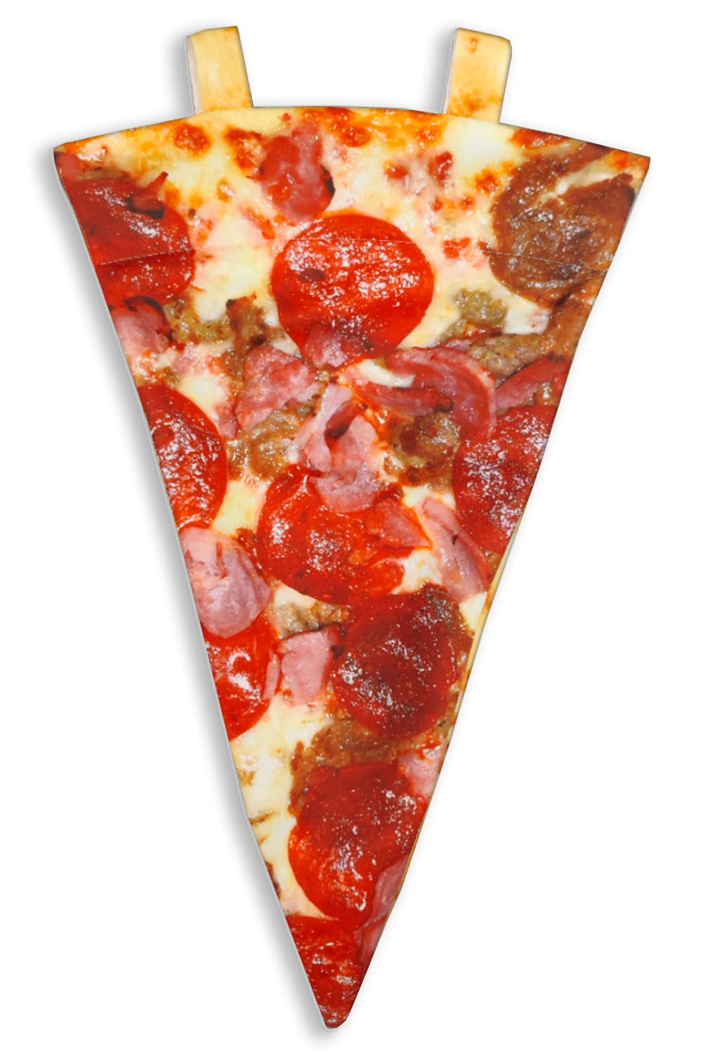 Aobute Boys Pizza Costume 3D Print Unisex Kids Pizza Slice Girls Halloween Funny Food Costume 11-13 Years