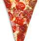 Aobute Kids Pizza Costume Funny Halloween Outfit Child Pizza Slice Boys Girl Food Mascot Suit 5-7 Years