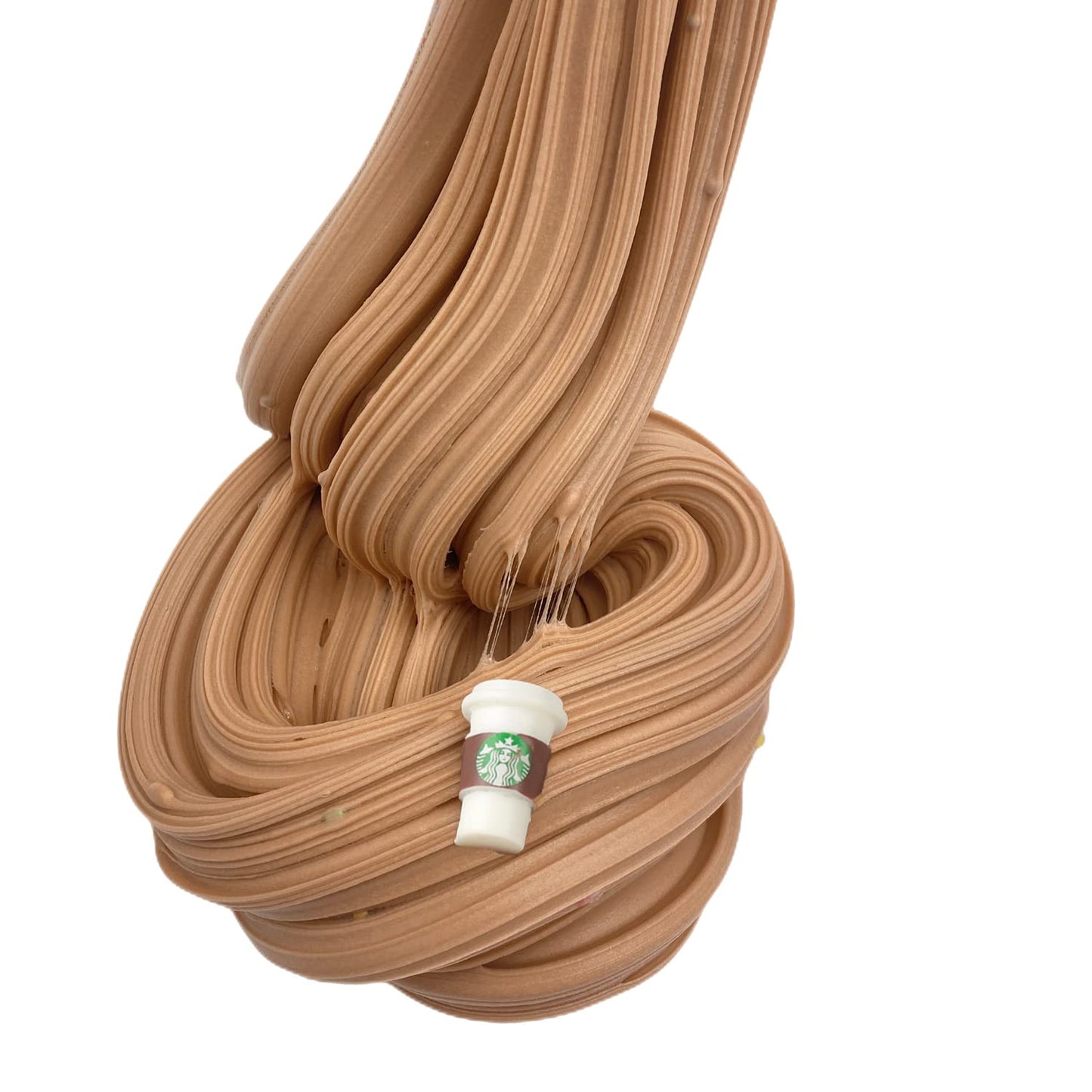 Chocolate Slime Scented Stretchy Butter Latte Slime Toy, Super Soft And Non-Sticky (200Ml)