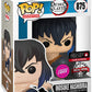 Funko Pop Animation: Demon Slayer - Inosuke Exclusive (Flocked)