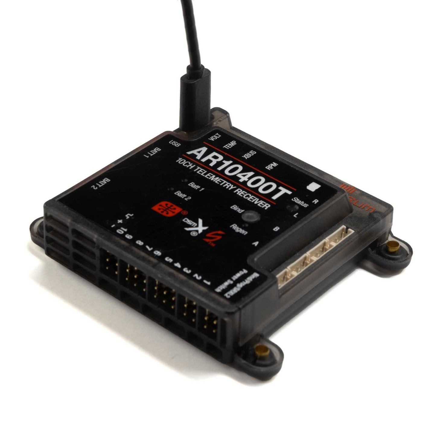 Spektrum AR10400T 10 Channel PowerSafe Telemetry Receiver, SPMAR10400T