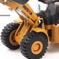 Ailejia 1/50 Scale Diecast Wood Grab Construction Vehicle Toys Timber Grab Truck Heavy Wooden/Building Articulated Alloy Constru