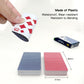 Wugauwor Plastic Waterproof Playing Cards,2 Decks,Red And Blue,Premium Professional Poker Cards,Bridge Cards,Standard Index For