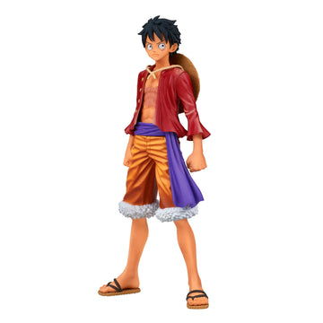 Banpresto - One Piece - Wanokuni Monkey D. Luffy, Bandai Spirits Dxf ~The Grandline Series~ Figure