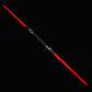 Light up Saber Toy with Electronic Lights and Sound Effect for Kids and Adults, Double-Bladed Red LED Retractable Force FX Light