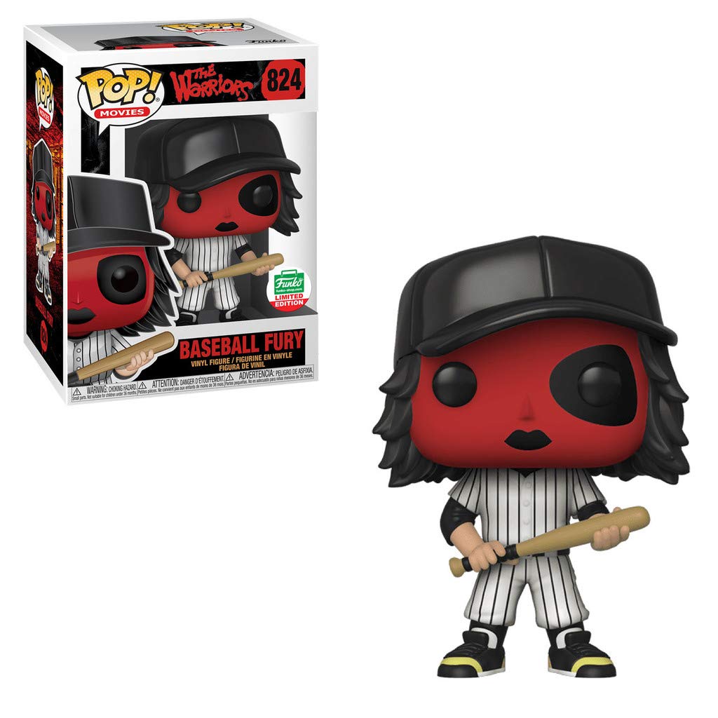 Funko Pop! Movies Baseball Fury #824 Exclusive Figure - Red Variant