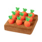 Jazzy Pearls Carrot Harvest Toy Non Slip Fine Motor Skills Funny Gift Play With 9 Carrots|Baby | Toys For Baby | Developmental B