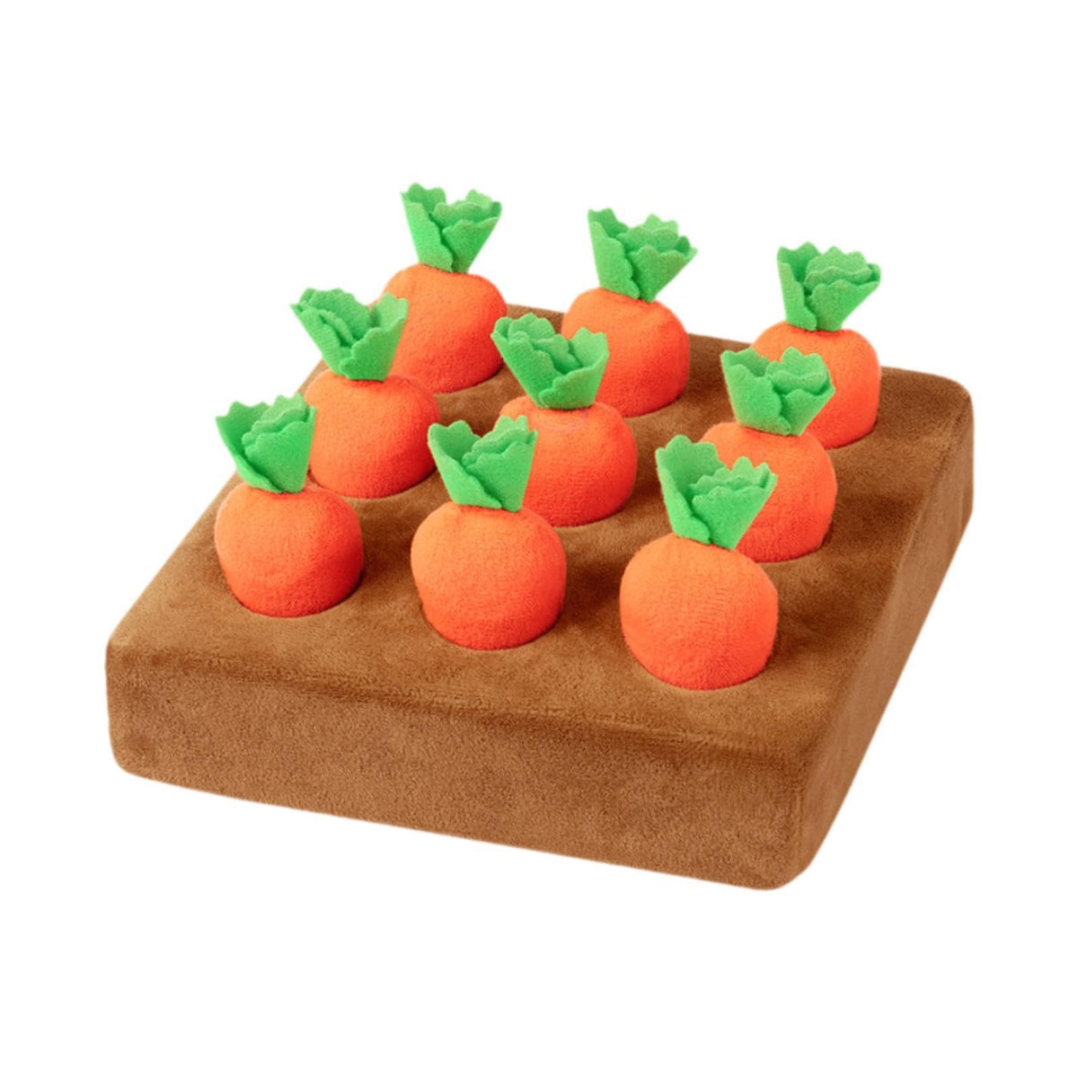 Jazzy Pearls Carrot Harvest Toy Non Slip Fine Motor Skills Funny Gift Play With 9 Carrots|Baby | Toys For Baby | Developmental B