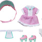 Good Smile Company Nendoroid Doll: Diner (Pink Girl Ver.) Outfit Set