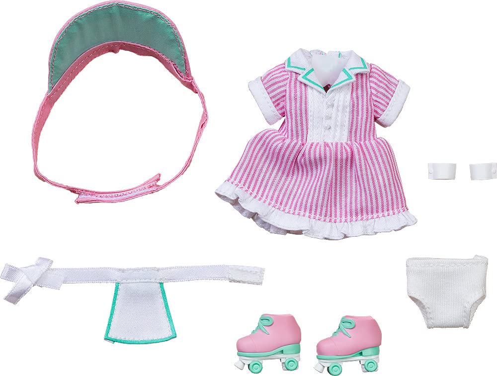 Good Smile Company Nendoroid Doll: Diner (Pink Girl Ver.) Outfit Set