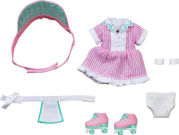 Good Smile Company Nendoroid Doll: Diner (Pink Girl Ver.) Outfit Set