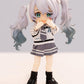 Ymy Ob11 Doll Clothes 1/12 Scale Shirt Tie Waistcoat Dress Girls Uniform Set For Bjd Gsc Doll Clothing(Blue)