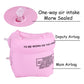 4 Pcs Arm Floaties Inflatable Swim Arm Bands Floater Sleeves Swimming Rings For Kids Toddlers And Adults(Pink)