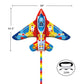 SNJOYFUL Air Kites for Kids and mature-themed  Huge Kite Easy to Fly  59 Beach Travel Beginner Kites for Kids Ages 4-8  Comes with 118 Colourful Tail