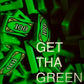 100Pcs 1X2 Tile 100 Dollar Bill Bank Cash Minifigure, Green Money Tile Accessories For Building, Compatible With Lego Creative B
