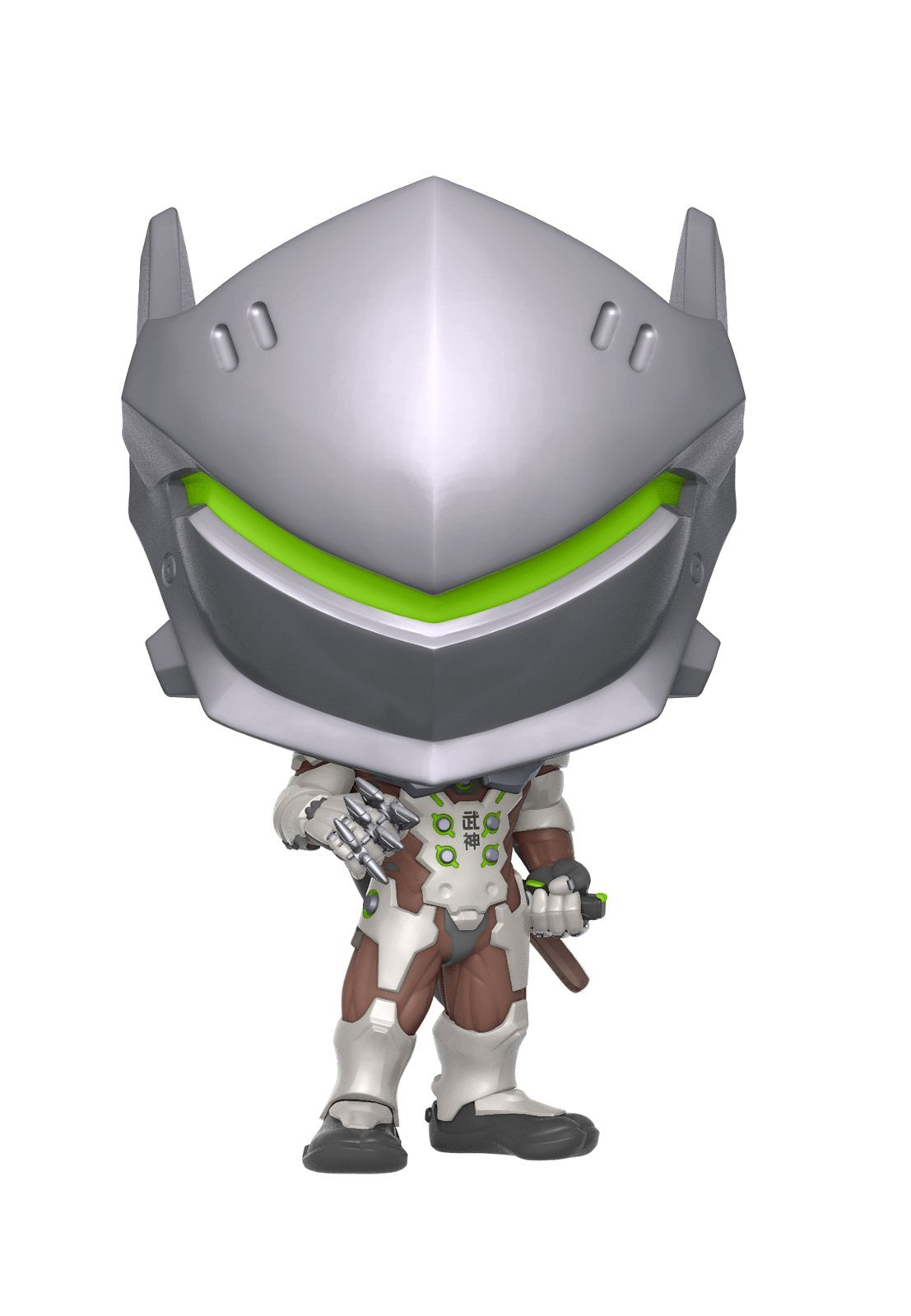 Funko Pop Games Genji Collectible Figure, 3.75" Vinyl, Multicolor, Model 32274