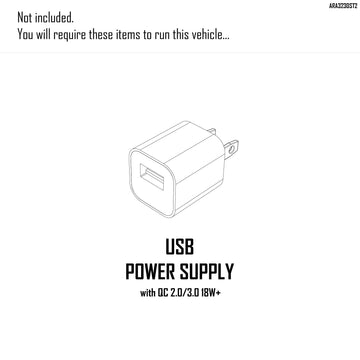 ARRMA RC Truck Gorgon 2 Wheel Drive MT 1/10 RTR (Ready-to-Run Battery and Charger Included) Smart 3300 7C S120 USB Red ARA3230ST