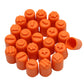 READY 2 LEARN Stamp Thimbles - Set of 24 - Fingertip Stampers for Kids - 8 DIY Patterns for Planners, Notebooks, Cards and Borde