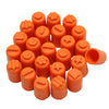 READY 2 LEARN Stamp Thimbles - Set of 24 - Fingertip Stampers for Kids - 8 DIY Patterns for Planners, Notebooks, Cards and Borde