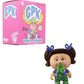 Garbage Pail Kids Leaky Lindsay: ~3.7' X Funko Mystery Minis Mini-Figure Series #1 + 1 Free Gpk Trading Card/Sticker Bundle [55387]