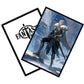 Fantasy North - Nala Tolbryth - Dragon Knight (Dormyr) - 100 Smooth Matte Tcg Trading Card Sleeves - Fits Magic Mtg Commander Po