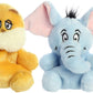 Aurora Horton & The Lorax Palm Pals Bundle - 5 Inch Fabric Plush Toys