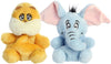 Aurora Horton & The Lorax Palm Pals Bundle - 5 Inch Fabric Plush Toys