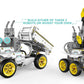 UBTECH JIMU Robot Builderbots Series: Overdrive Kit/App-Enabled Building and Coding STEM Learning Kit (410 Parts and Connectors)
