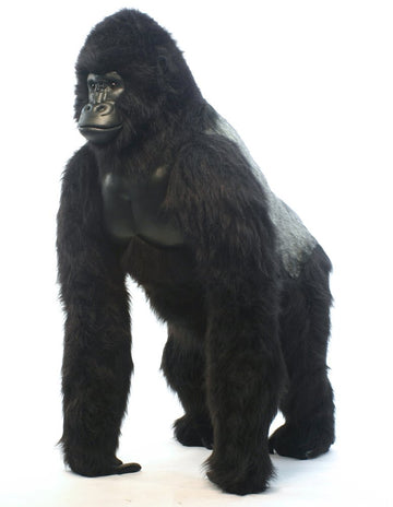 Hansa True-To-Life Male Silver Back Gorilla