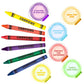 ArtCreativity Crayons Bulk Set - 50 Crayon Packs - 6 in Each Pack - 300 Total - Crayons for Kids in Red, Orange, Yellow, Green,