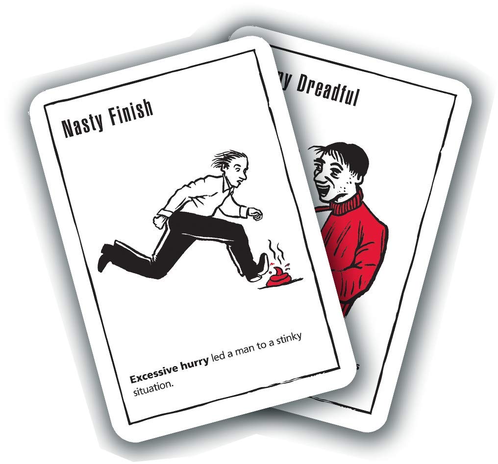 Add-A-Game Mystery Detective Volume 2 - Cooperative Party Game, Card-based Fun for Enhanced Brainstorming Skills, Model ADDAMD2