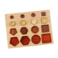 Atorse Wooden Geometric Shape Match Puzzle Montessori Toys For Boys Girls Baby Kids|Baby|Toys For Baby|Developmental Baby Toys