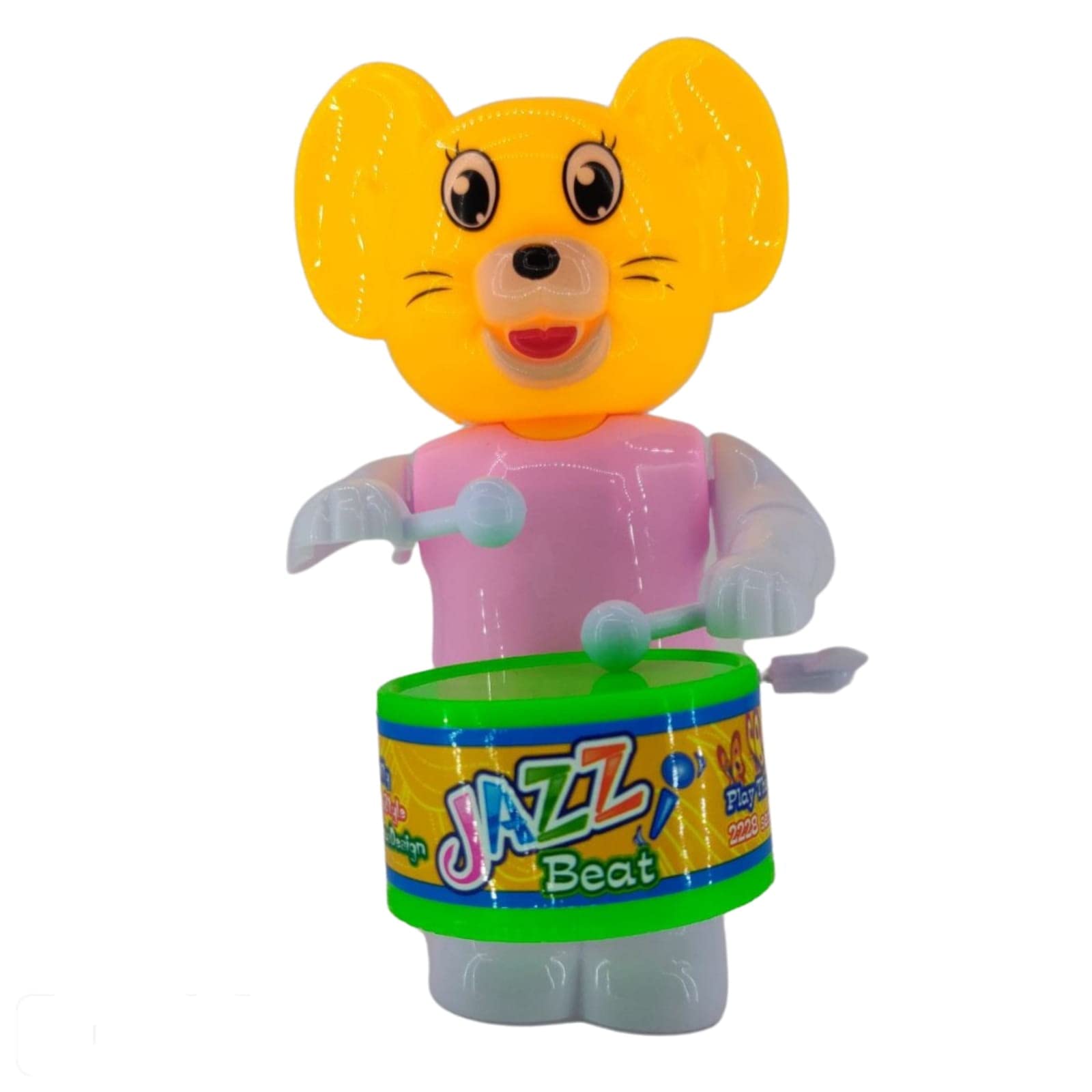 Jnil Operated Drum Toys For Kids Multi Color Toys For Kids (Pack Of 1) (Cat Drum)