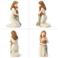 Hensonever Mother And Son Figurines, Sculpted Hand-Painted Mom And Son Statues Gifts For Mother’S Day Anniversary Birthday